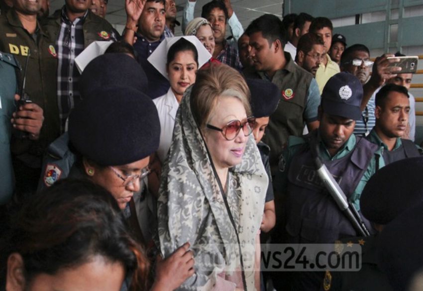 Khaleda Zia to be taken to BSMMU for medical tests Tuesday: Prisons chief
